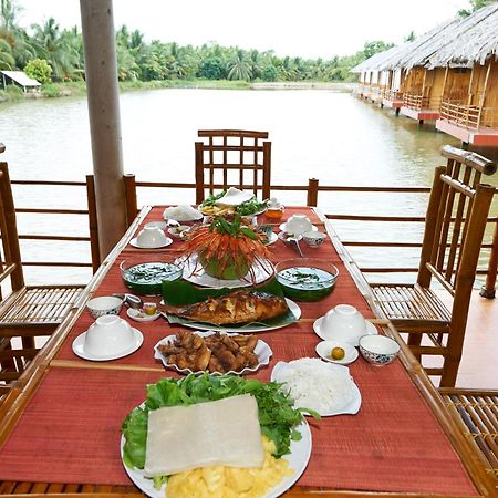 Tra Vinh Lodge Nguyet Hang Exterior foto