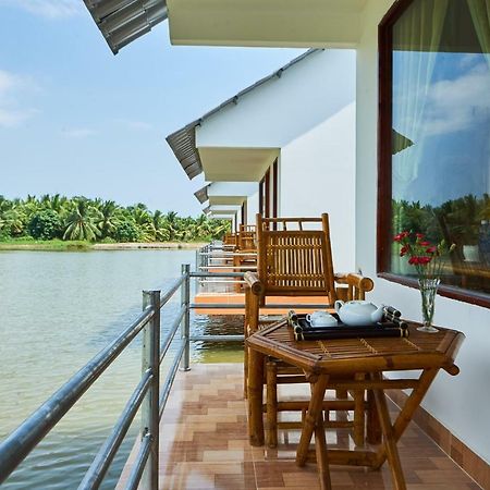 Tra Vinh Lodge Nguyet Hang Exterior foto