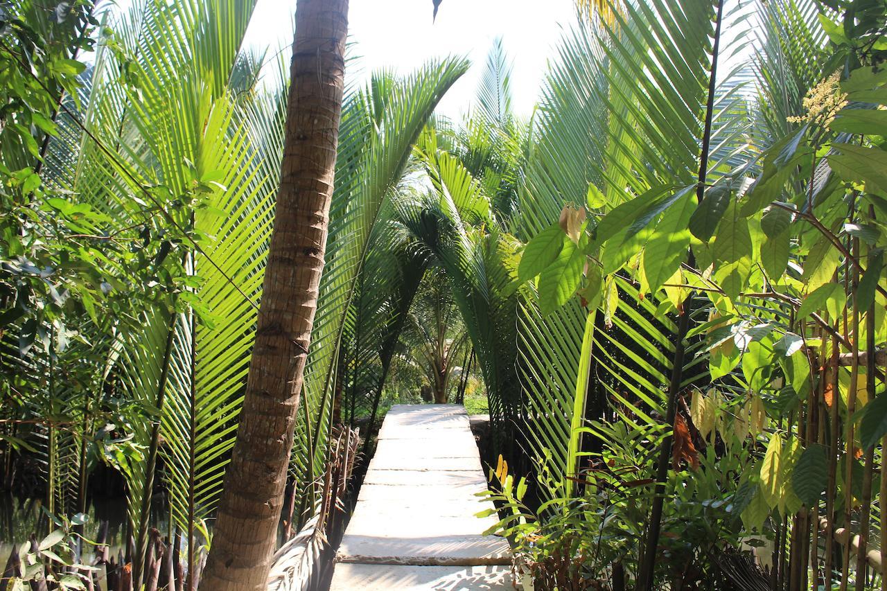 Tra Vinh Lodge Nguyet Hang Exterior foto