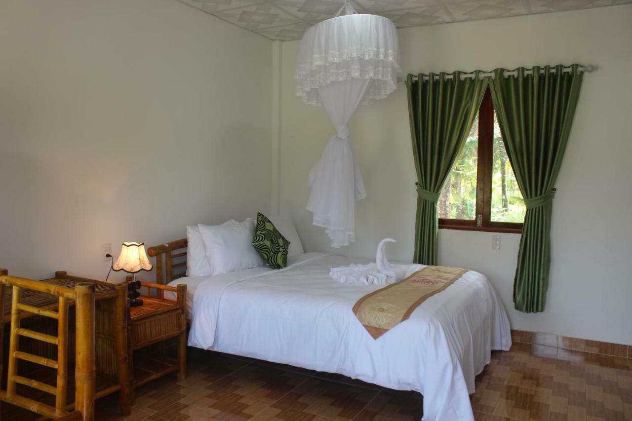 Tra Vinh Lodge Nguyet Hang Exterior foto