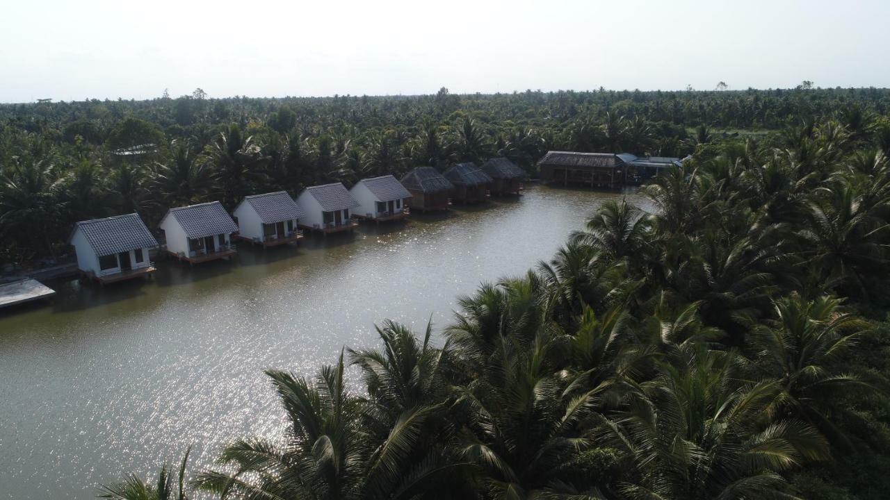 Tra Vinh Lodge Nguyet Hang Exterior foto