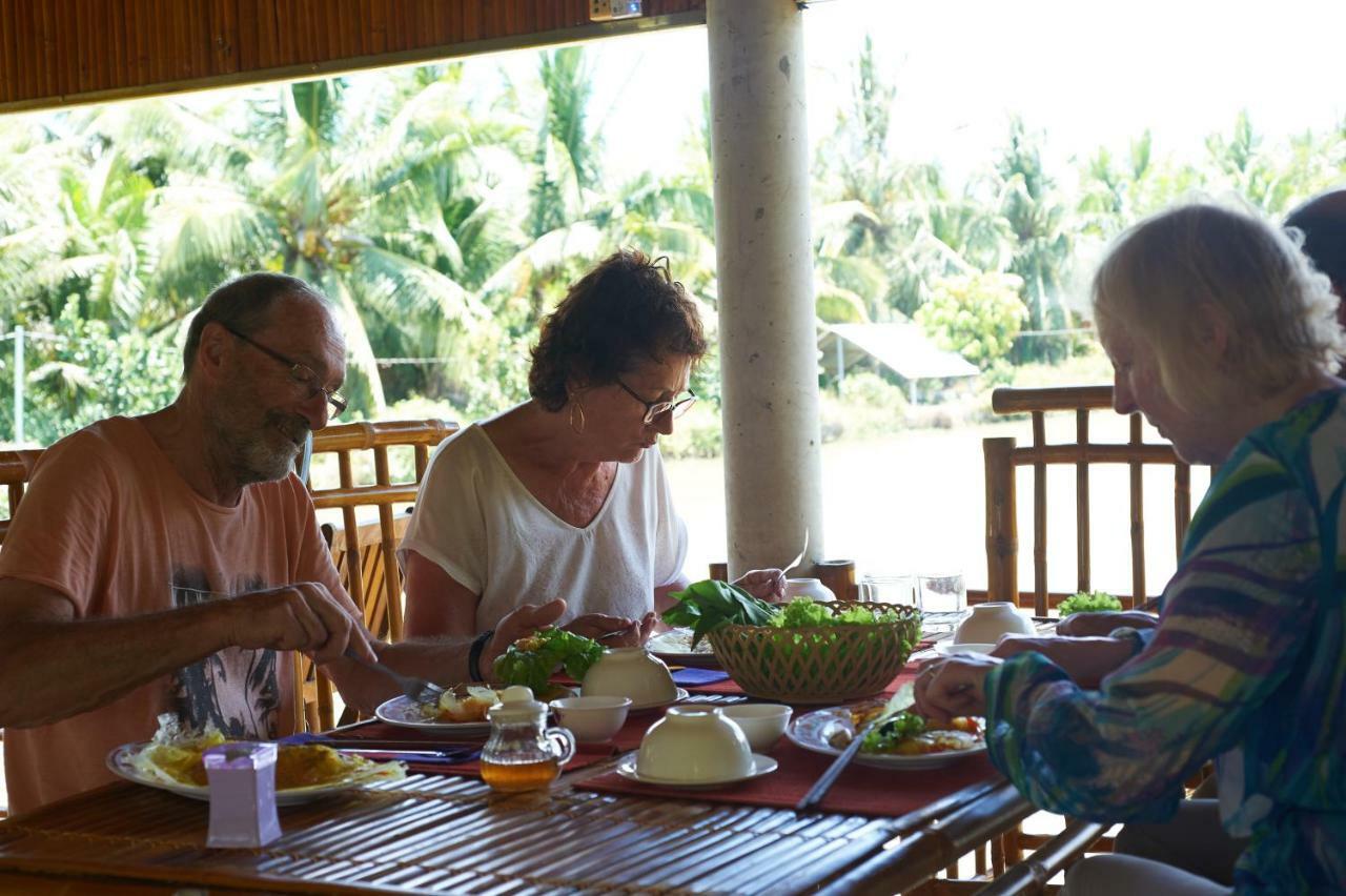 Tra Vinh Lodge Nguyet Hang Exterior foto