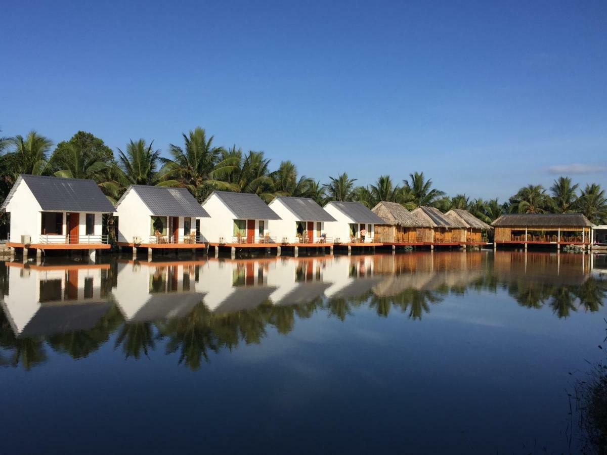 Tra Vinh Lodge Nguyet Hang Exterior foto