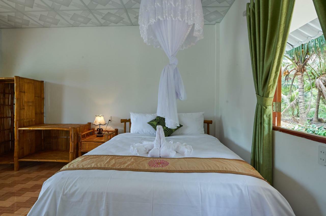Tra Vinh Lodge Nguyet Hang Exterior foto