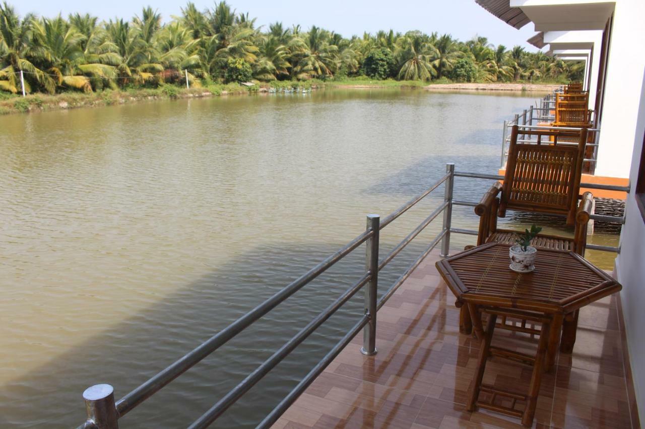 Tra Vinh Lodge Nguyet Hang Exterior foto