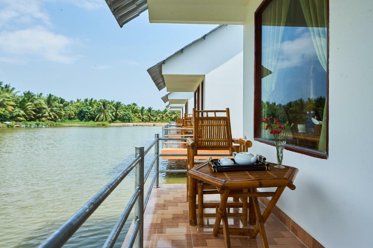 Tra Vinh Lodge Nguyet Hang Exterior foto