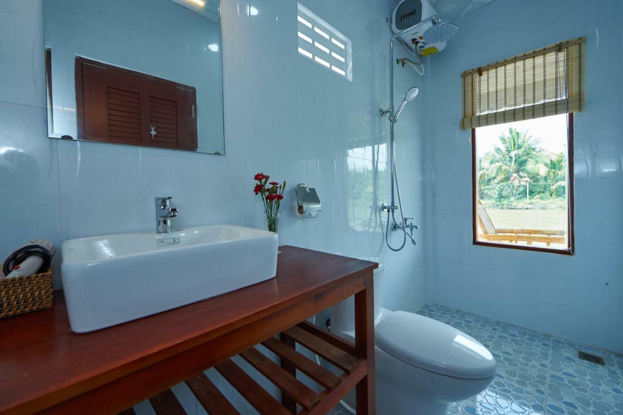 Tra Vinh Lodge Nguyet Hang Exterior foto