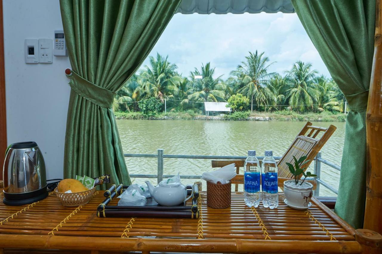 Tra Vinh Lodge Nguyet Hang Exterior foto